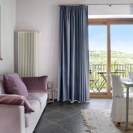 شقة La Corte Di Langa Casa Ametista